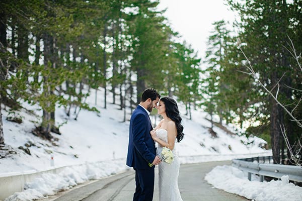 winter gold white tones wedding opt